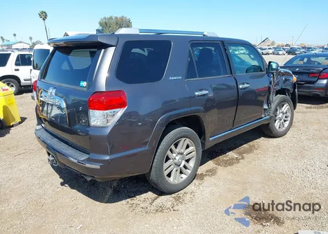 2010 Toyota 4Runner Limited V6 из США, поврежденный, VIN JTEBU5JR7A5025985